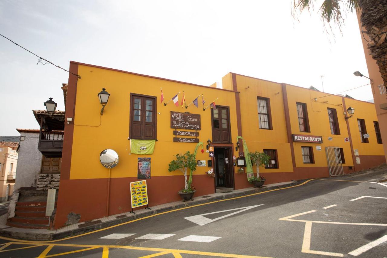 Hotel Rural La Casona Santo Domingo Siglo XVI Güimar Eksteriør billede